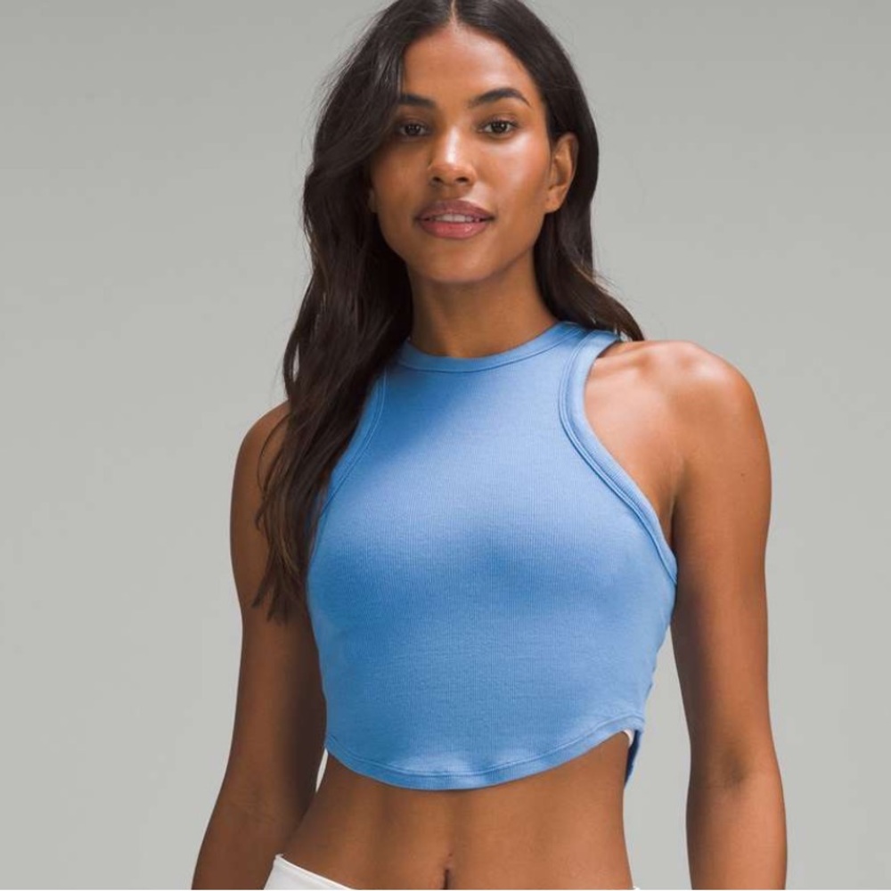 Lululemon hold tight cropped tank